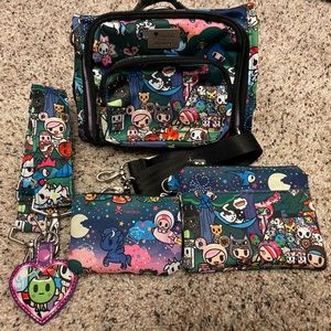 Tokidoki jujube camp toki mini bff lot customs euc